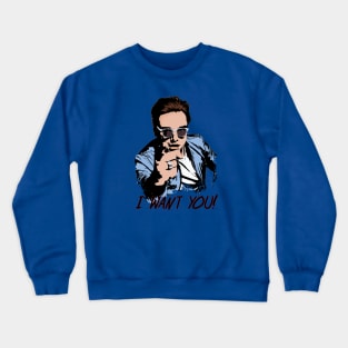 Sebastian Stan Wants You Crewneck Sweatshirt